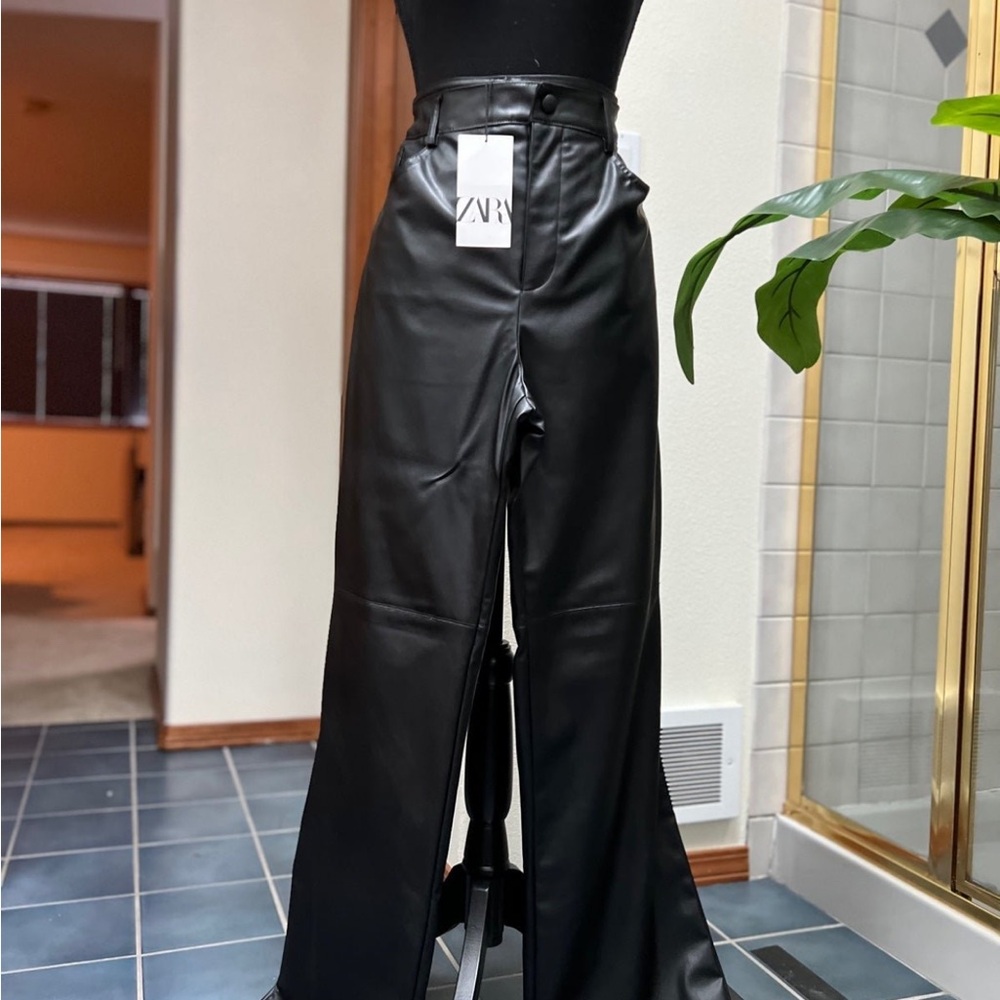 Zara pant black color new